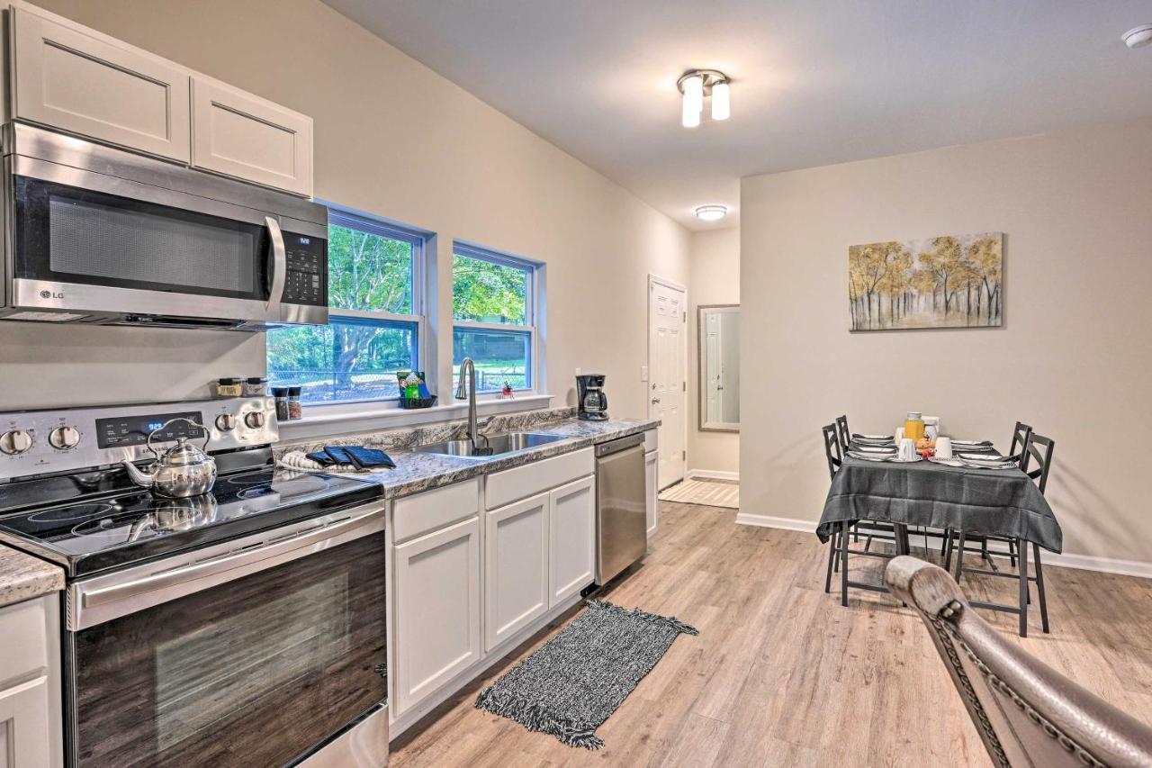 Pet-Friendly Central Cottage 2 Miles To Clemson! Buitenkant foto