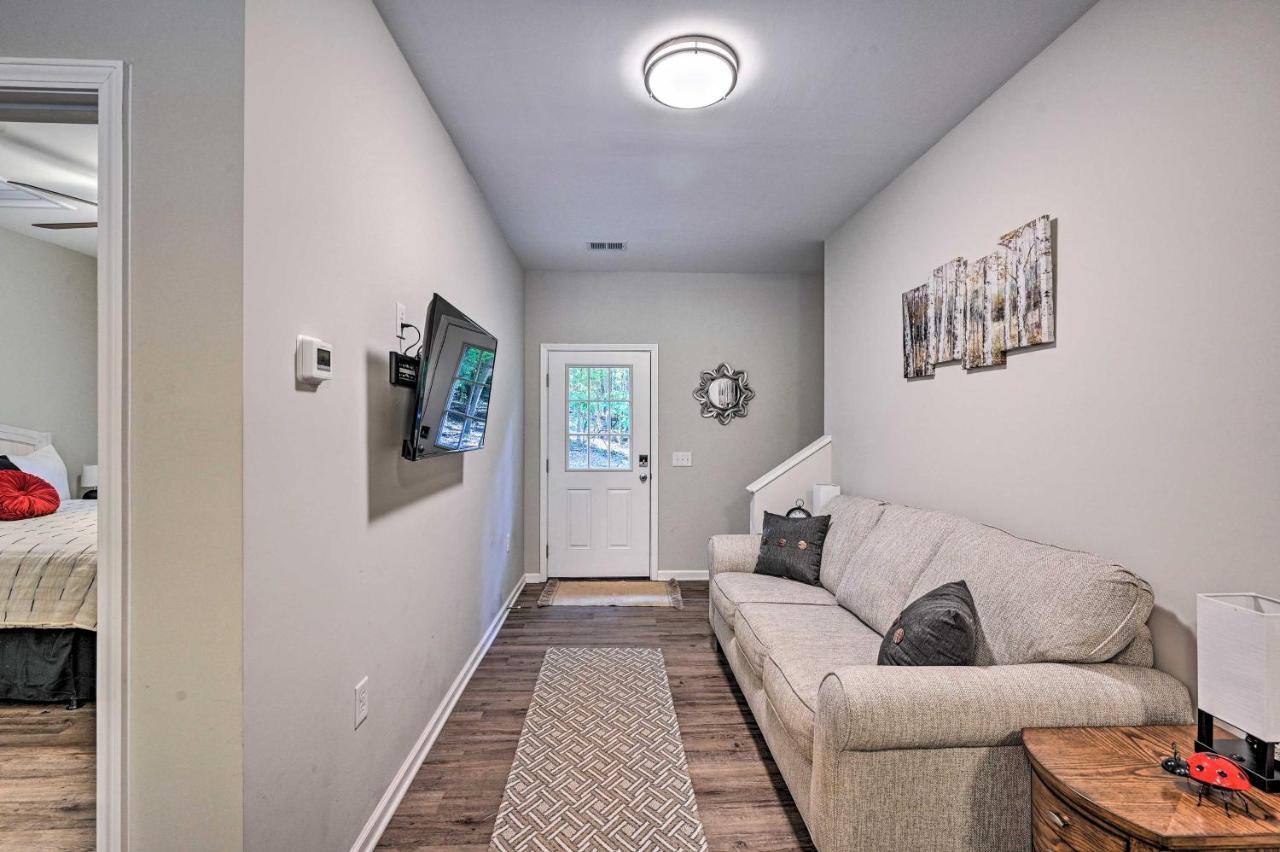 Pet-Friendly Central Cottage 2 Miles To Clemson! Buitenkant foto