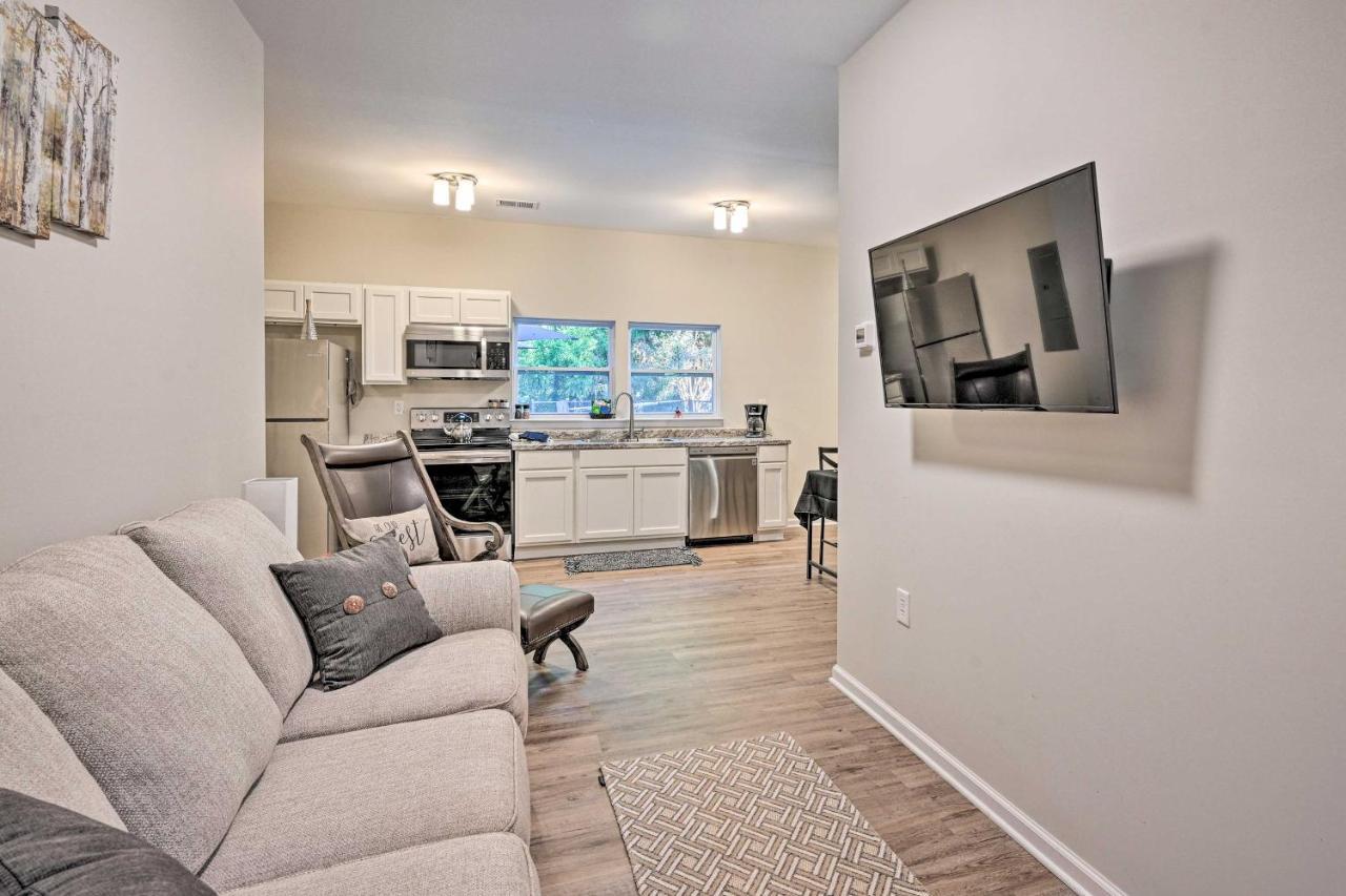 Pet-Friendly Central Cottage 2 Miles To Clemson! Buitenkant foto