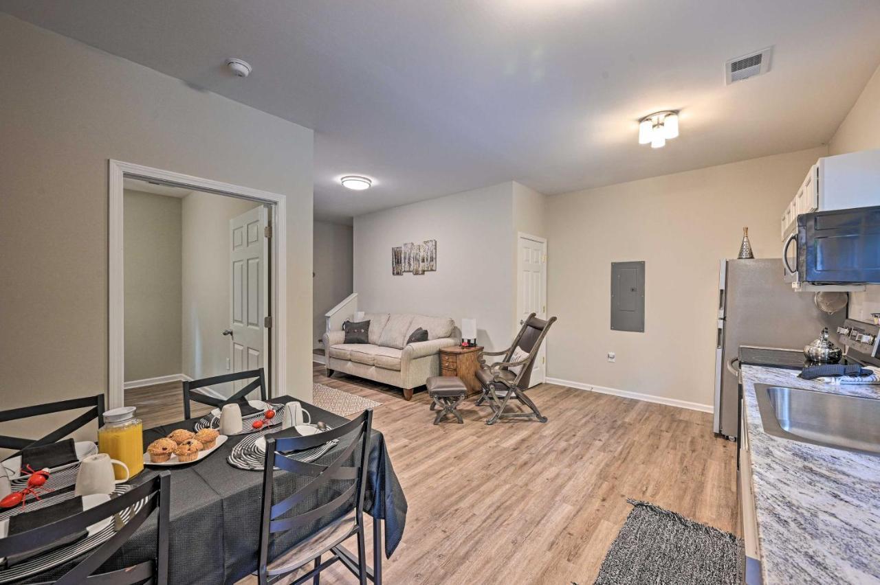 Pet-Friendly Central Cottage 2 Miles To Clemson! Buitenkant foto