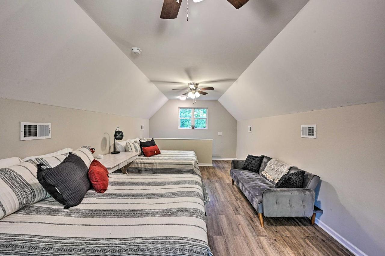 Pet-Friendly Central Cottage 2 Miles To Clemson! Buitenkant foto