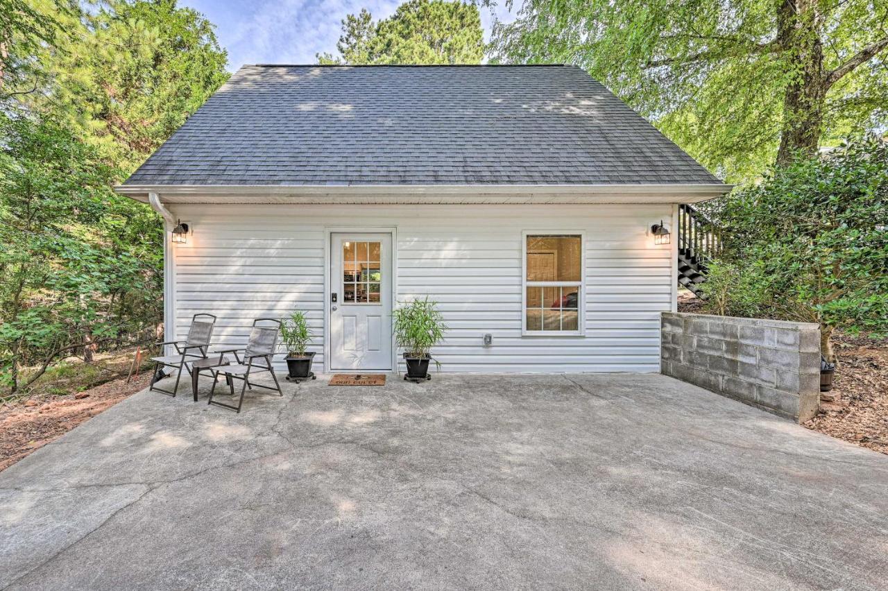 Pet-Friendly Central Cottage 2 Miles To Clemson! Buitenkant foto