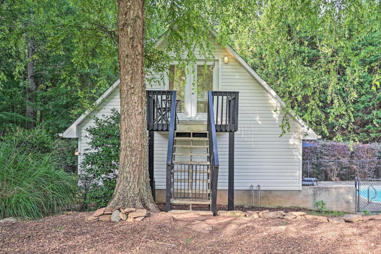 Pet-Friendly Central Cottage 2 Miles To Clemson! Buitenkant foto